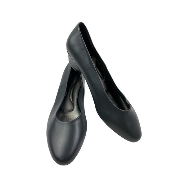 White Stag Women's Low Casual Heels - Picture 1 of 5